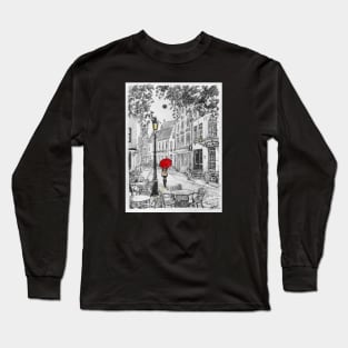 Koffee haus Long Sleeve T-Shirt